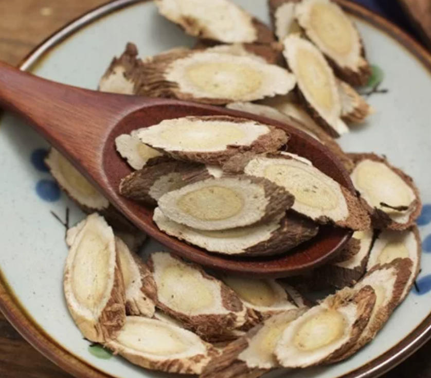Wild Dried Hedysari Radix Slice, Hedysari Root, Hedysarum polybotrys, Hong Qi
