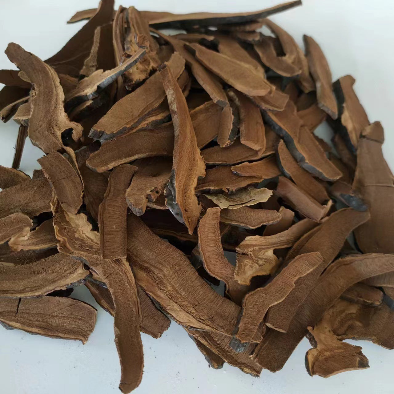 Dried Black Ganoderma Lucidum Mushroom Slice Hei Ling Zhi