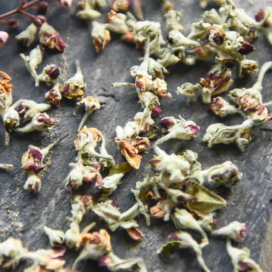 250g Natural Dried Apple Blossom Flower Tea, Apple Floral Herbal Tea Good Skin Care