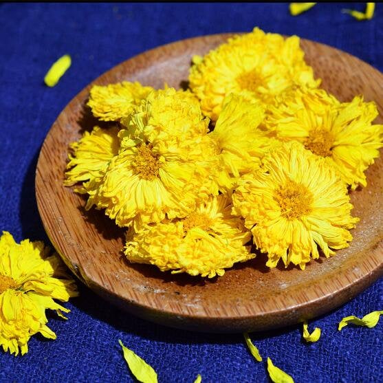 250g Natural Flower Tea Huangshan Chrysanthemum, Chinese Herbal Tea Dried Chrysanthemum Flowers