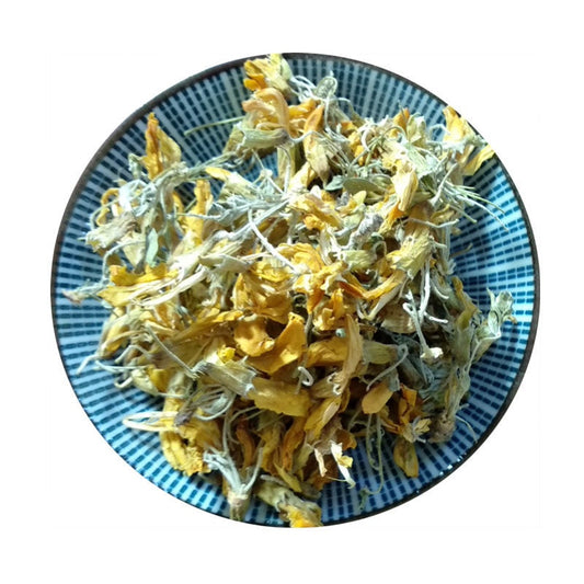 1.1 LB Dried Cytisus Scoparius, Flower Tea Jin Que Hua, Broom Top, Genista