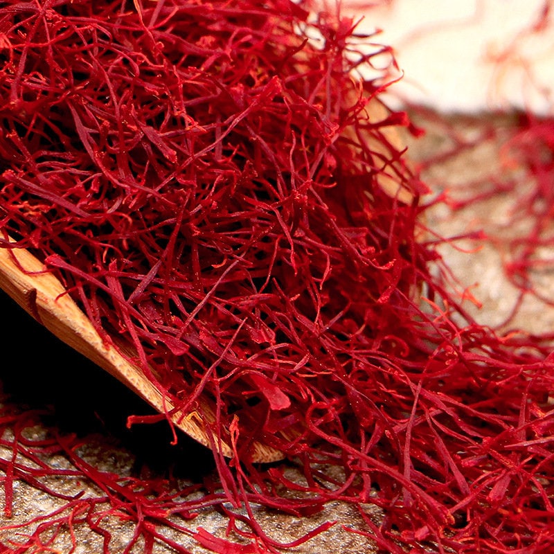 5g Dry Saffron Flower Natural Pure Spice Herbal Tea