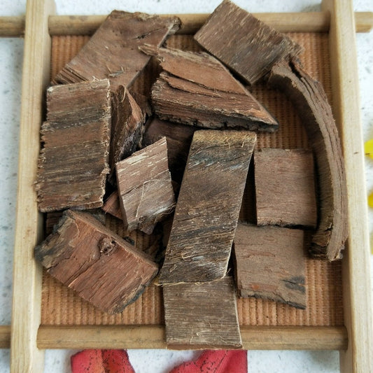 Wild Dried Herbs Babylon Weeping Willow Root-Bark, Liu Bai Pi