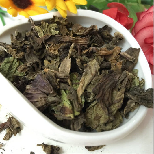 1.1LB Dried Herbs Lamiophlomis Rotata Kudo. Leaves, Du Yi Wei Ye