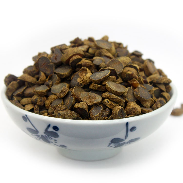 Dried Herbs Stir-baked RHIZOMA CORYDALIS with Vinegar, Cu Yan Hu Suo, Corydalis Tuber