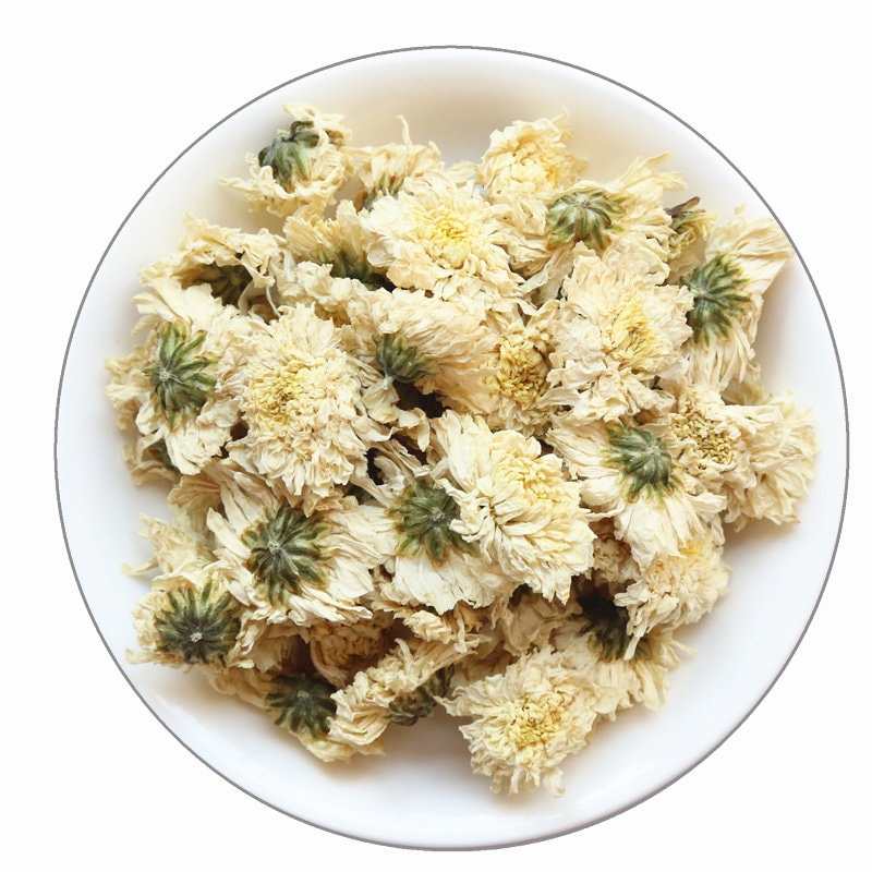 250g China Chrysanthemum Tea Herbal Floral Morifolium Ramat Tinned Flower\Scented Tea