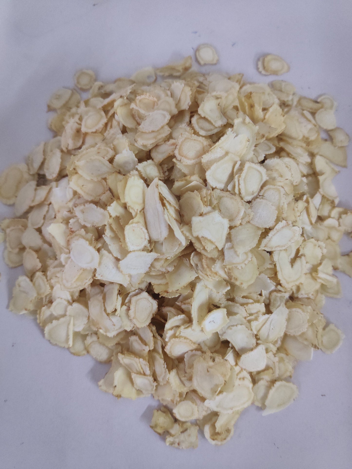 Dried American Ginseng Root Slice
