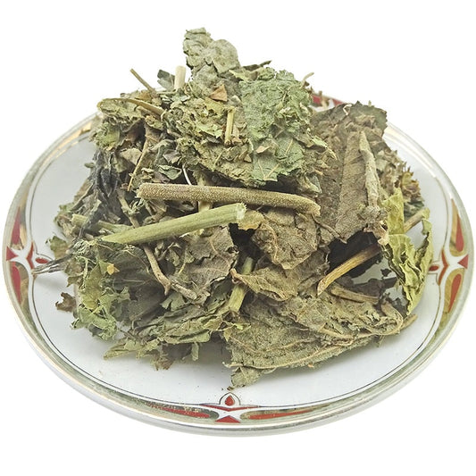 1.1 LB Dried Herbs Cotton Rose Hibiscus Leaf, Fu Rong Ye