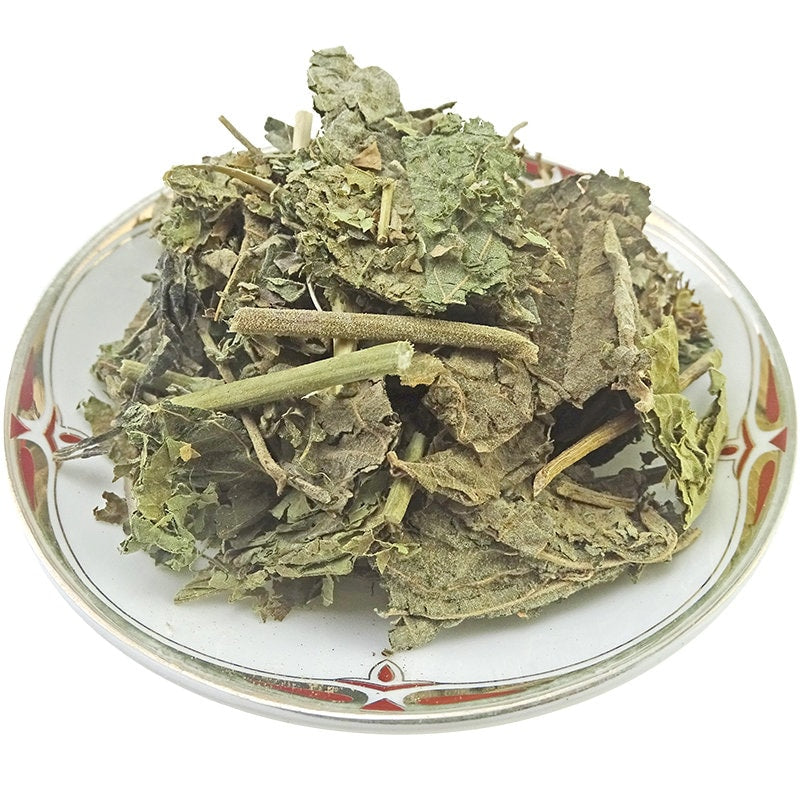 1.1 LB Dried Herbs Cotton Rose Hibiscus Leaf, Fu Rong Ye