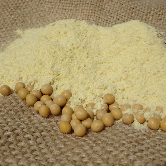 1.1 LB Pure Raw Soya Seed Powder Sheng Huang Dou Powder