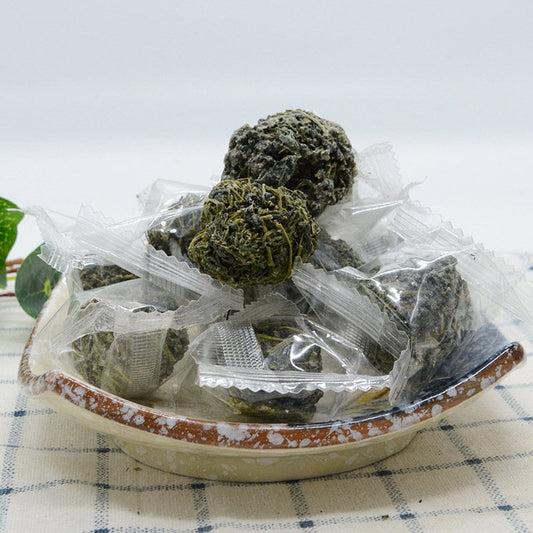 Jiaogulan Ball Tea Dried Herb 8.8OZ (250g) ORGANIC  Gynostemma Pentaphyllum Ball Tea