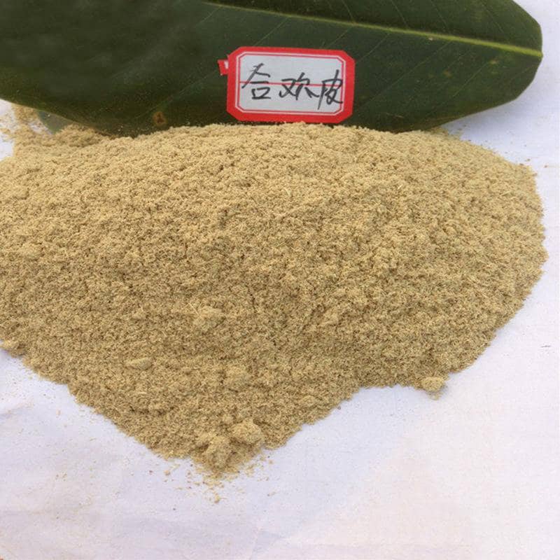 Organic He Huan Pi ( Cortex Albizziae Julibrissin ) Powder Albizia Bark Powder
