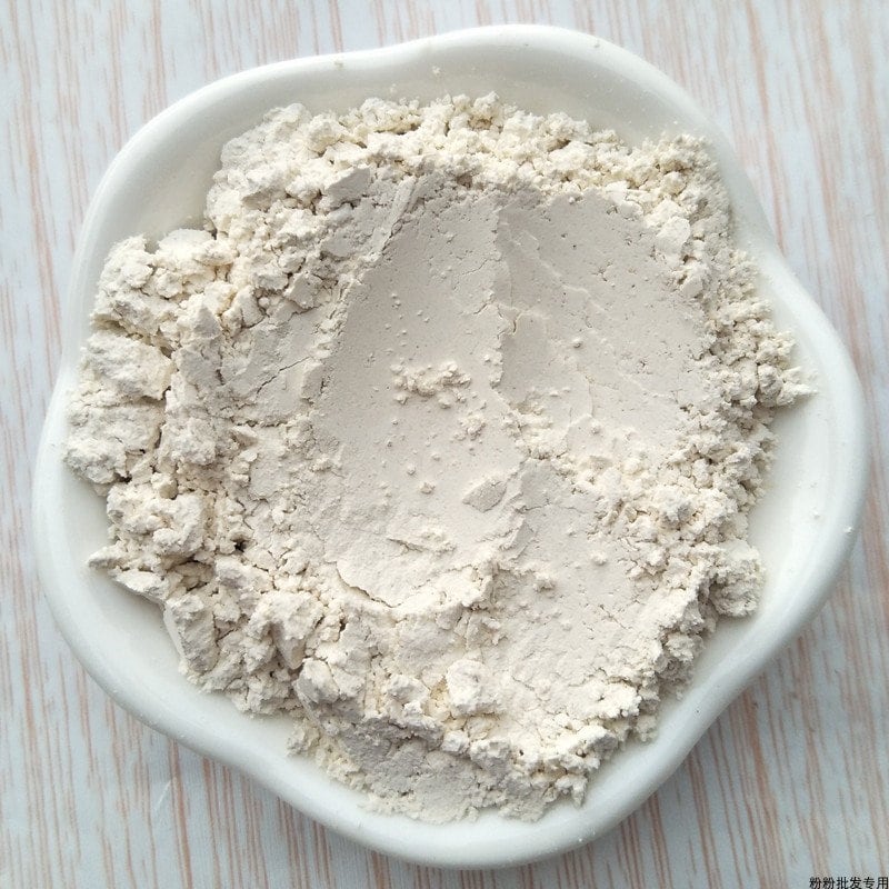 500g 100% Pure High Quality Nature White Lotus Seed Powder, Bai Lian Powder, White Lotus Powder, Lotus white Powder