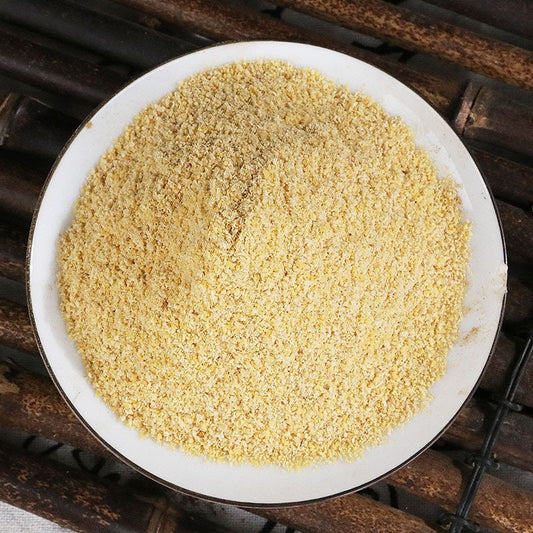 1.1LB 100% Pure Semen sinapis Powder, White Mustard Seed Powder, Bai Jie Zi