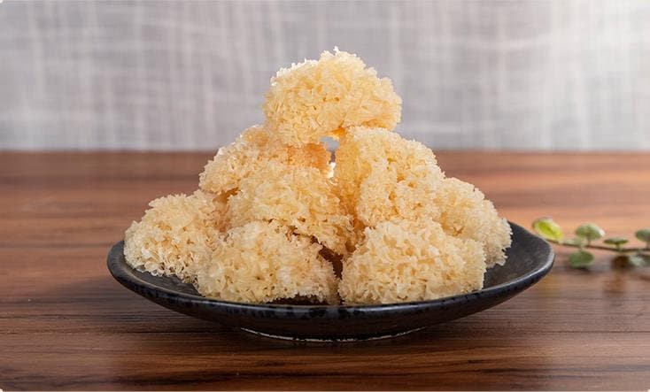 250g Wild Basswood Tremella Snow White Fungus Tremella Mushroom