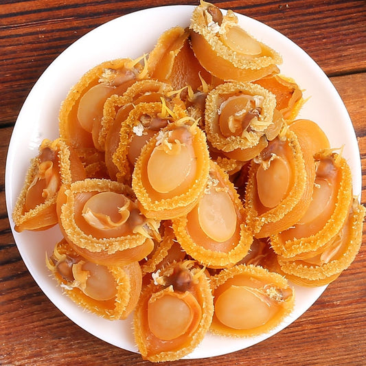 Chinese Dried Abalones About 24 Pieces 100g