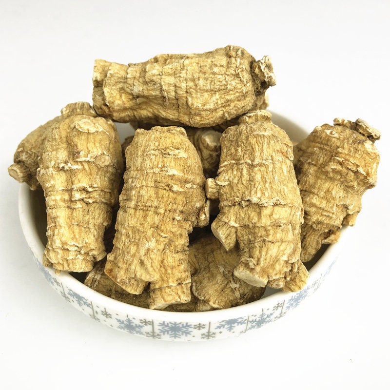 Recommend Dried High Quality American Ginseng Root, Hua Qi Shen Root, huaqishen 100g (About 10Pcs)