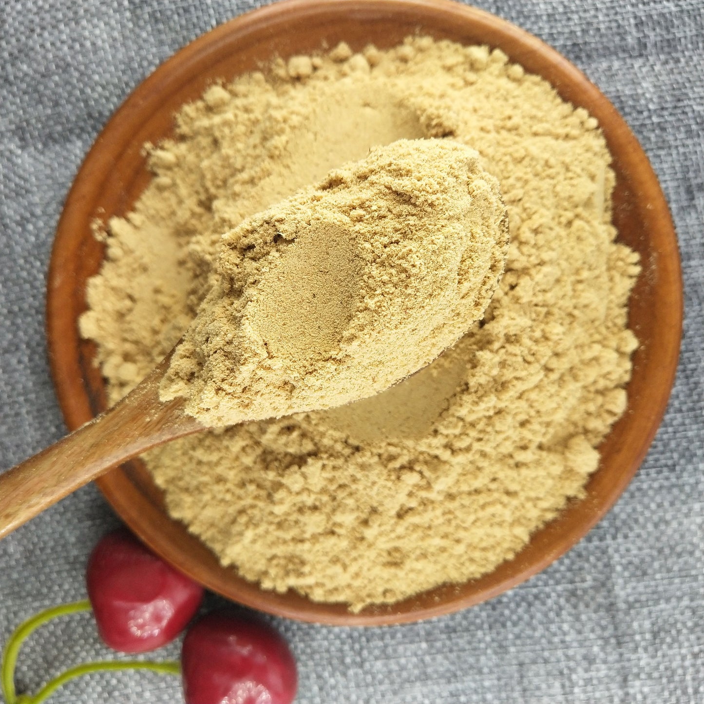 100% Pure She Gan Powder, Blackberry Lily Rhizome Powder, Rhizoma Belamcandae Powder