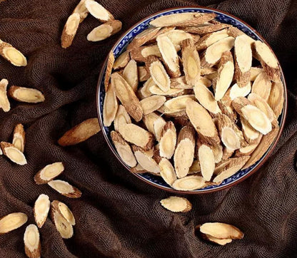 Wild Dried Hedysari Radix Slice, Hedysari Root, Hedysarum polybotrys, Hong Qi