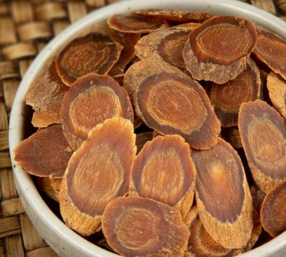 Organic 8 Years Top Quality Big Red Ginseng Roots Slice Red Panax Ginseng Roots Slice