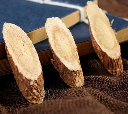 Wild Dried Hedysari Radix Slice, Hedysari Root, Hedysarum polybotrys, Hong Qi
