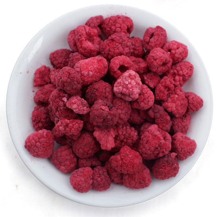 Freeze Dried Raspberry Dried Fruits Shu Mei