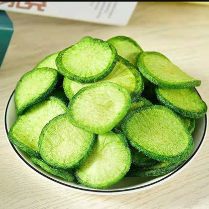 500g red radish, 500g green radish and 1.5kg okra