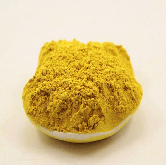 250g Organic Pollen Typhae Powder, Cattail Pollen Powder, Pu Huang Fen