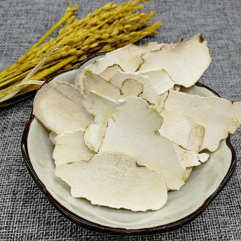 500g High Quality Nature Dried Bulk Herb Fu Ling - Poria Cocos Fungus Slice