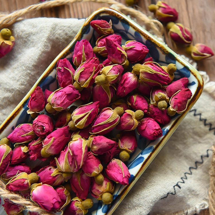 250g Red Rose Buds Dried Flower Tea