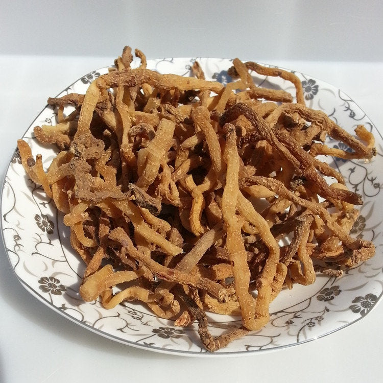 250 GR (8.8 OZ) Organic Polygonatum odoratum  Dried Yu Zhu Root