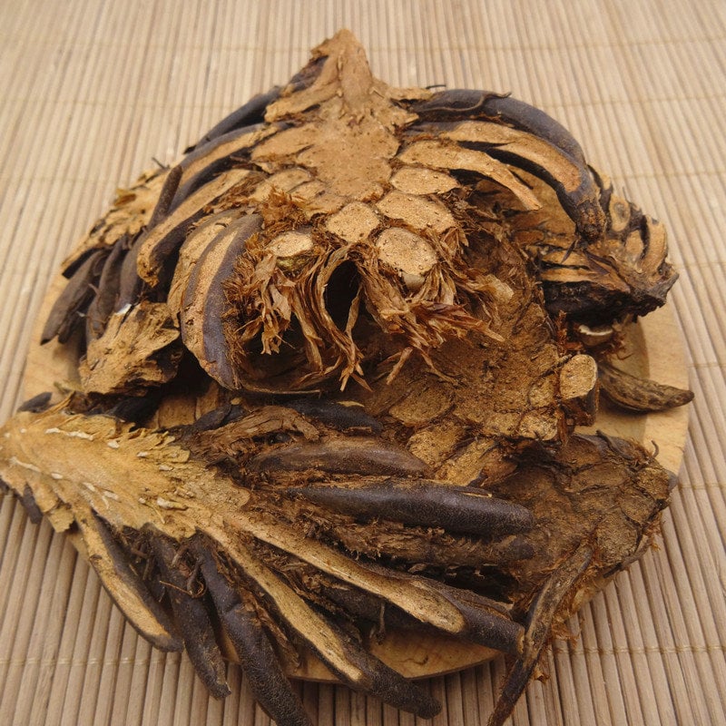 500g Dryopteris Crassirhizoma, Thick Wood-fern Rhizome, Mian Ma Guan Zhong