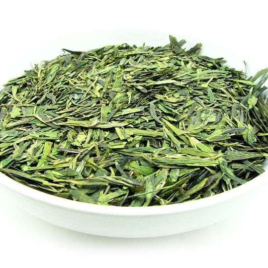 2023 New Premium West Lake Dragon Well Longjing Green Tea 500g