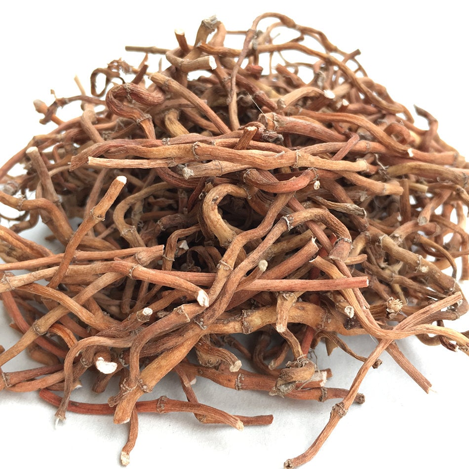 250g Dried Herba Houttuyniae Root, Houttuynia Cordata Root, Yu Xing Cao Gen Herb