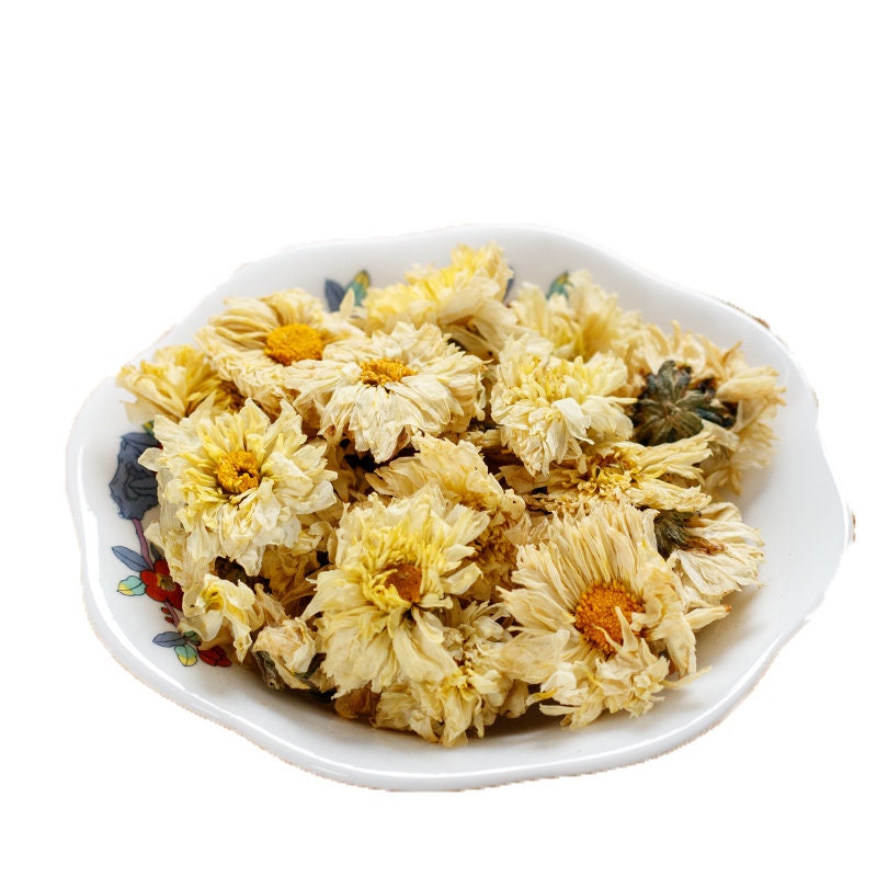 250g Hang Bai Ju, Flos Chrysanthemi, Florists Chrysanthemum Flower