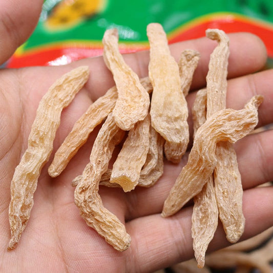 250g (8.8 OZ) Gastrodia Elata, Rhizoma Gastrodiae, Tian Ma Dried Bulk Herbs