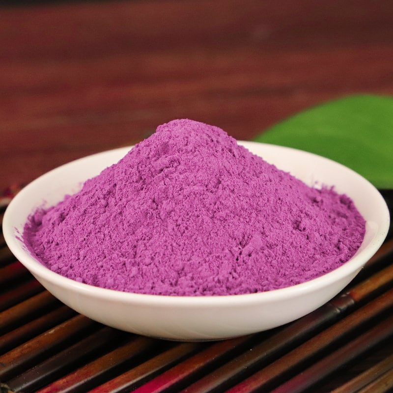 500g Organic Natural Purple Sweet Potato Powder Antioxidant Healthy Superfood, Purple Potato Powder, Zi Shu Powder