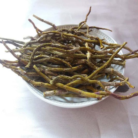 100g Dried Herbs Dendrobium Officinale, Dendrobium Candidum, Tie Pi Shi Hu