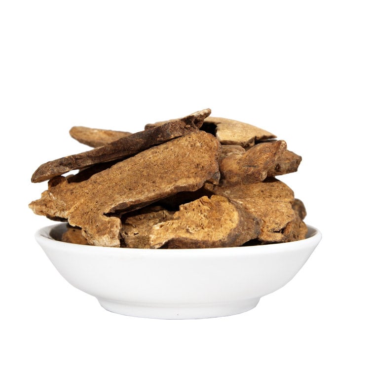 500g Fried Atractylodes Macrocephala Koidz, Parched White Atractylodes Rhizome, Bai Zhu