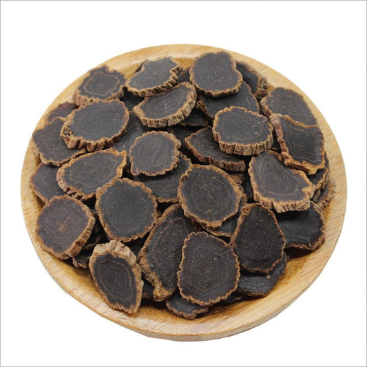 Dried Black Ginseng Root Slice 50g (1.76 OZ) High Quality