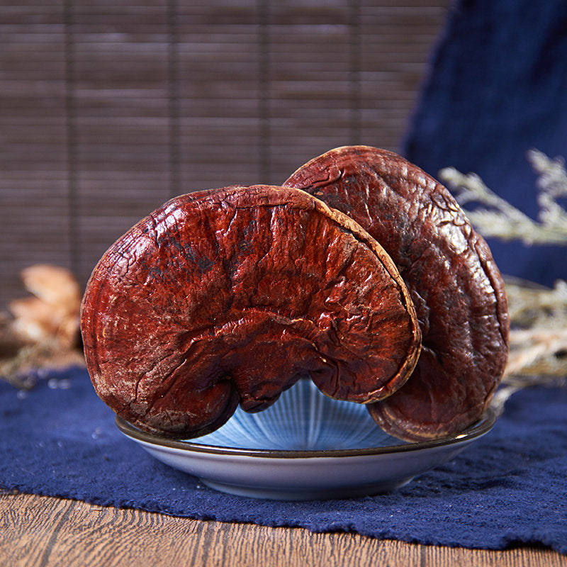 500g Wild Lingzhi Red Ganoderma Lucidum Herbal Reishi Mushroom Herbs