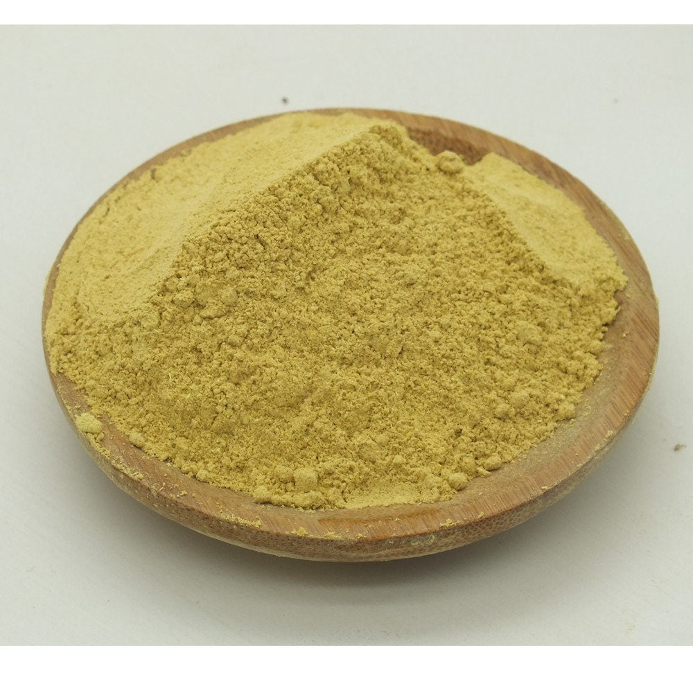 500g Pure Scutellaria Baicalensis Root Powder, Skullcap Root Powder Huang Qin