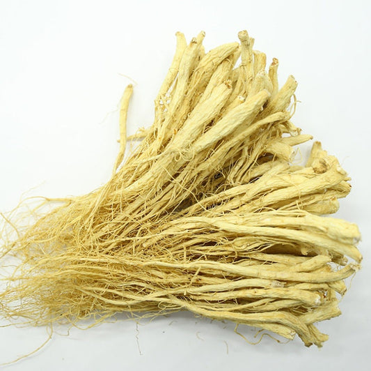 250g Panax White Ginseng End Root, Ginseng Root from China ChangBai Mountain