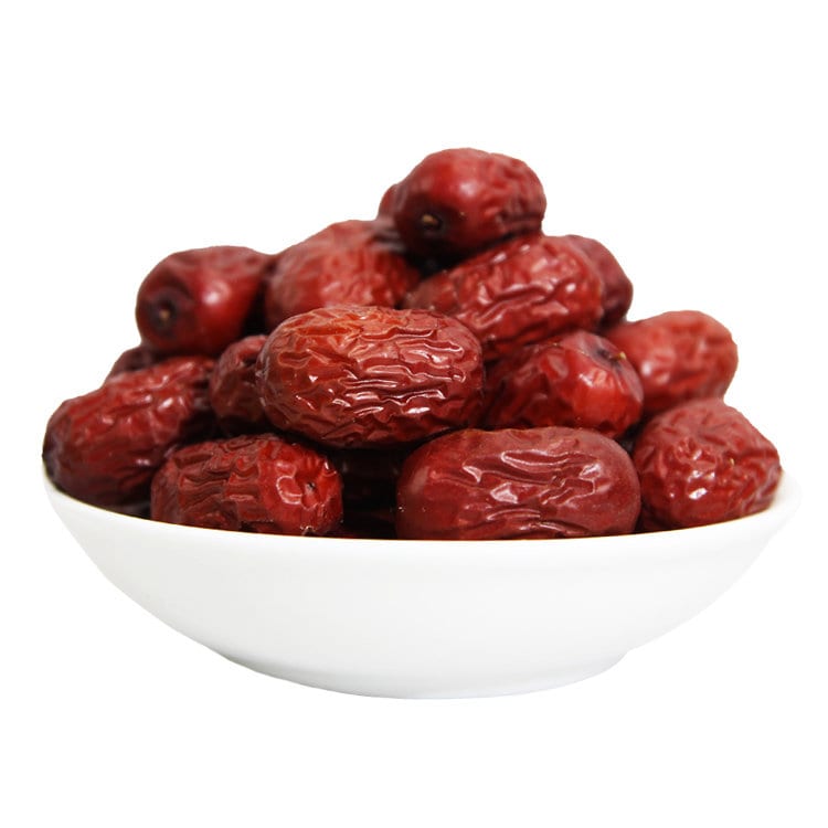 Jujube Chinese Red Dates Sun Dried Organic 100% Natural 250g