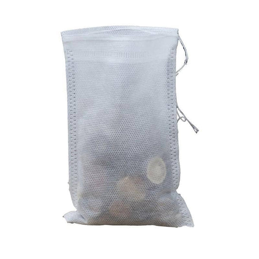 100pc Extra Large Empty Teabags String Heat Seal Filter Paper Herb Loose Tea Bag