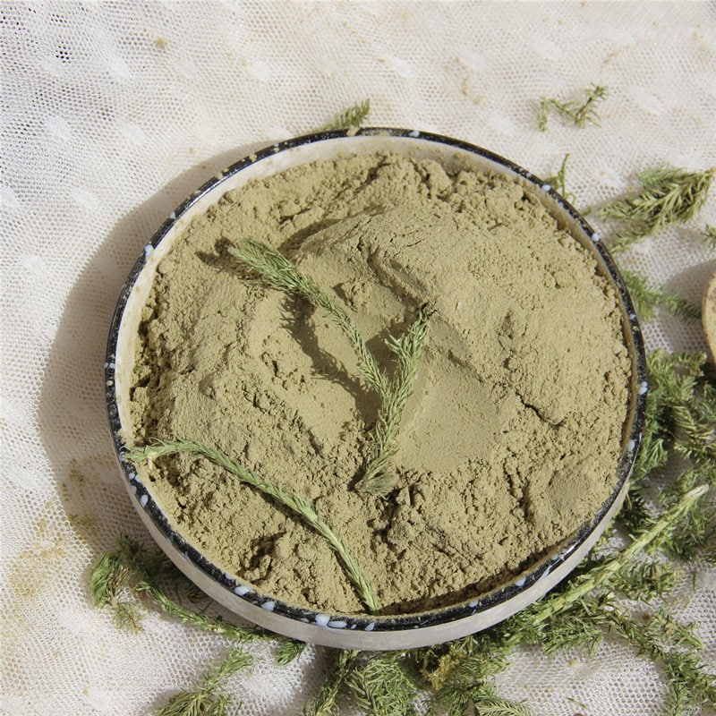 500g Dried Herba Lycopodii Powder, Common Clubmoss Herb Powder, Shen Jin Cao