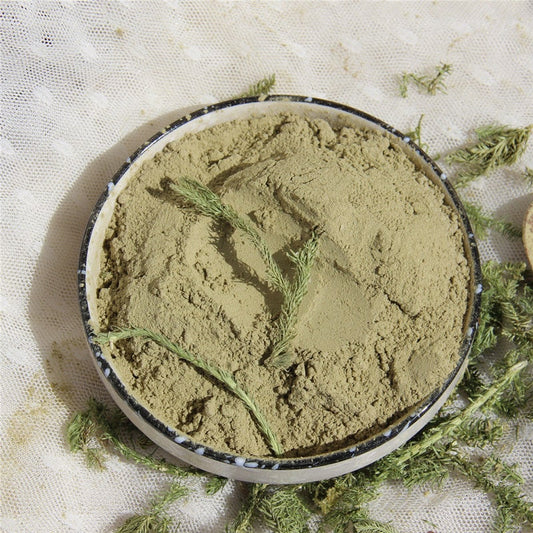 500g Dried Herba Lycopodii Powder, Common Clubmoss Herb Powder, Shen Jin Cao