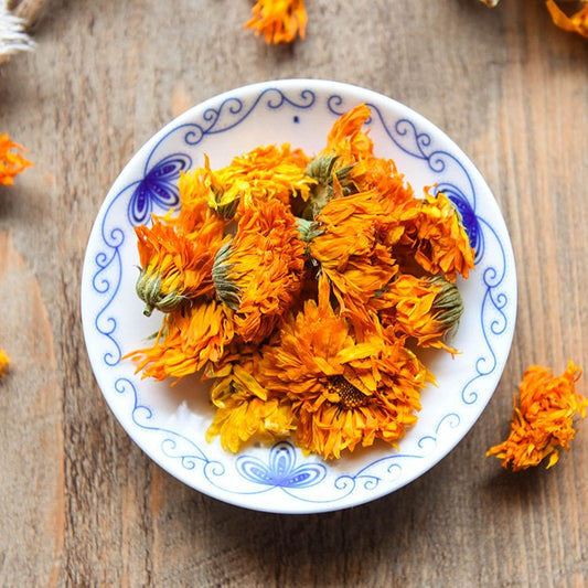 500g Marigold Tea Calendula officinalis tea genuine female flower Herbal Tea