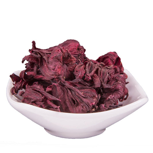 500g Hibiscus Flower- Rose Mallow - Dried Flowers - Roselle Herb