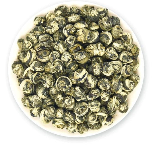 Premium Chinese Downy Pearl Jasmine Green Tea,Jasmine Dragon Pearl Ball 250g